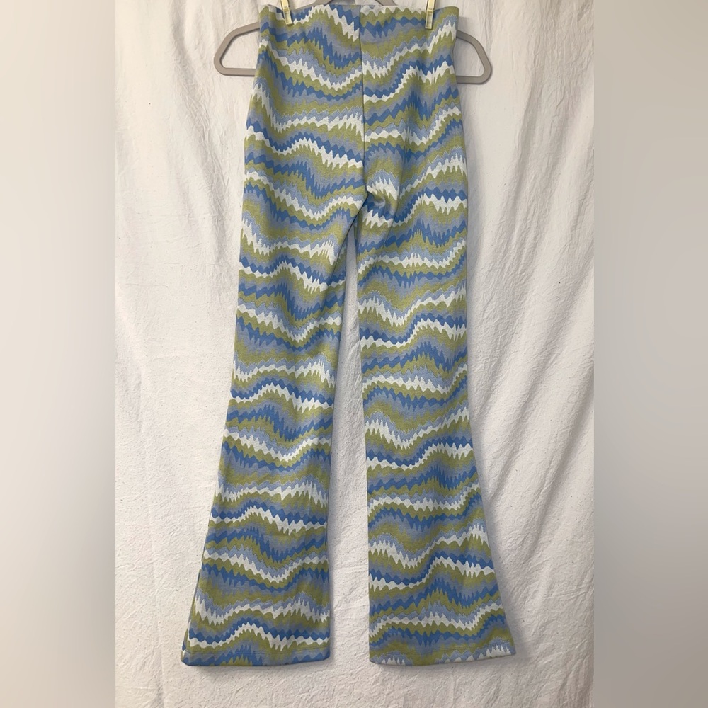 Urban Outfitters patterned flare pants